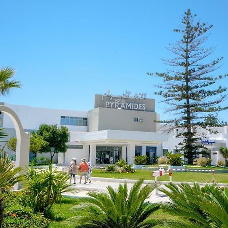 Hotel Les Pyramides Nabeul Esterno foto