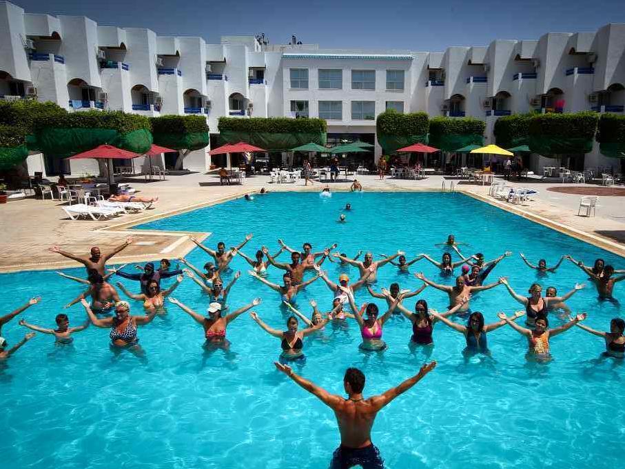 Hotel Les Pyramides Nabeul Esterno foto