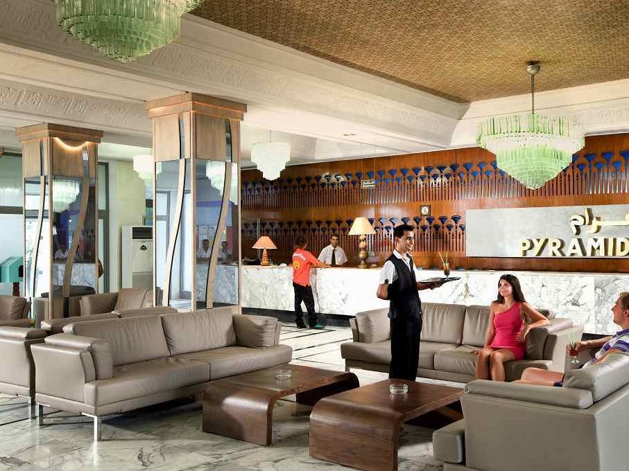 Hotel Les Pyramides Nabeul Esterno foto