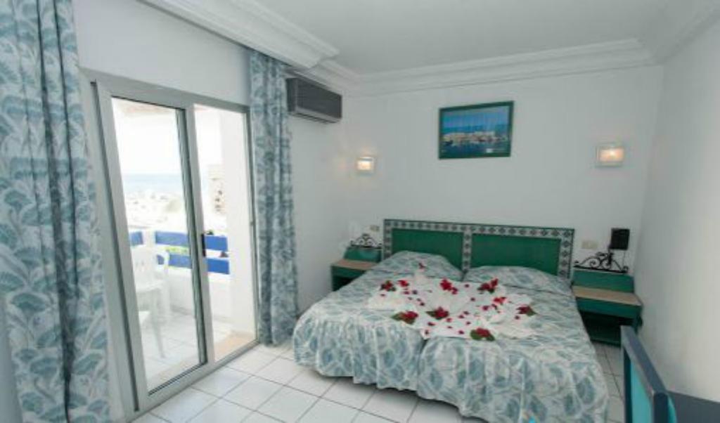 Hotel Les Pyramides Nabeul Camera foto