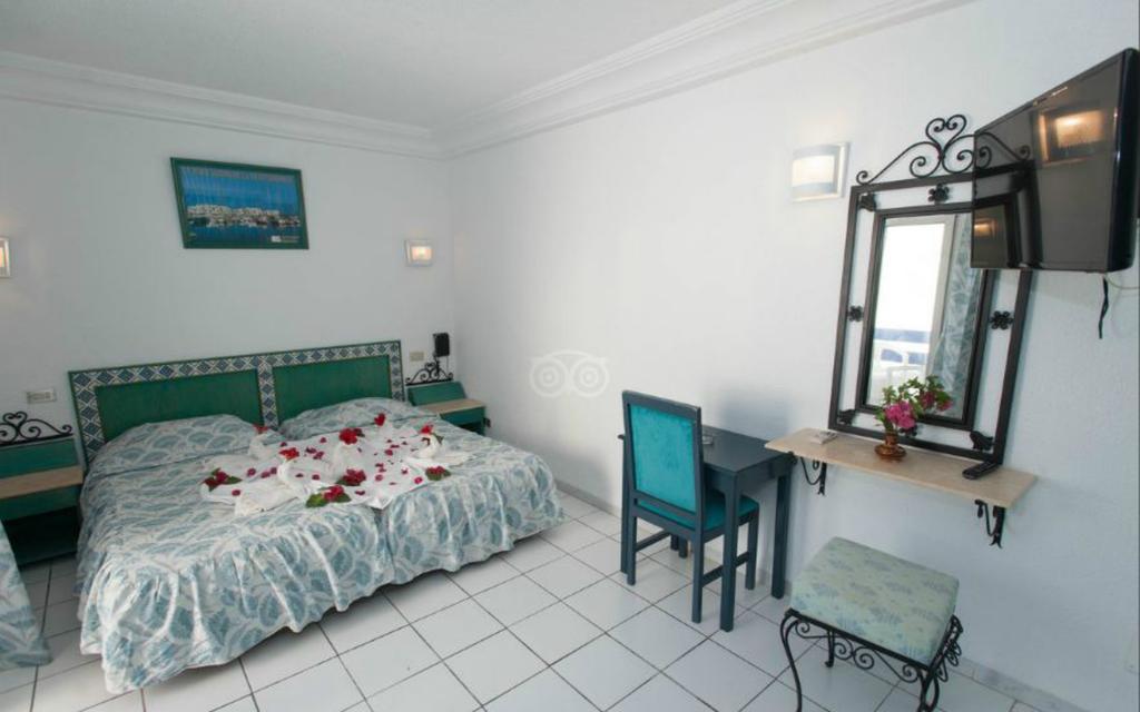 Hotel Les Pyramides Nabeul Camera foto