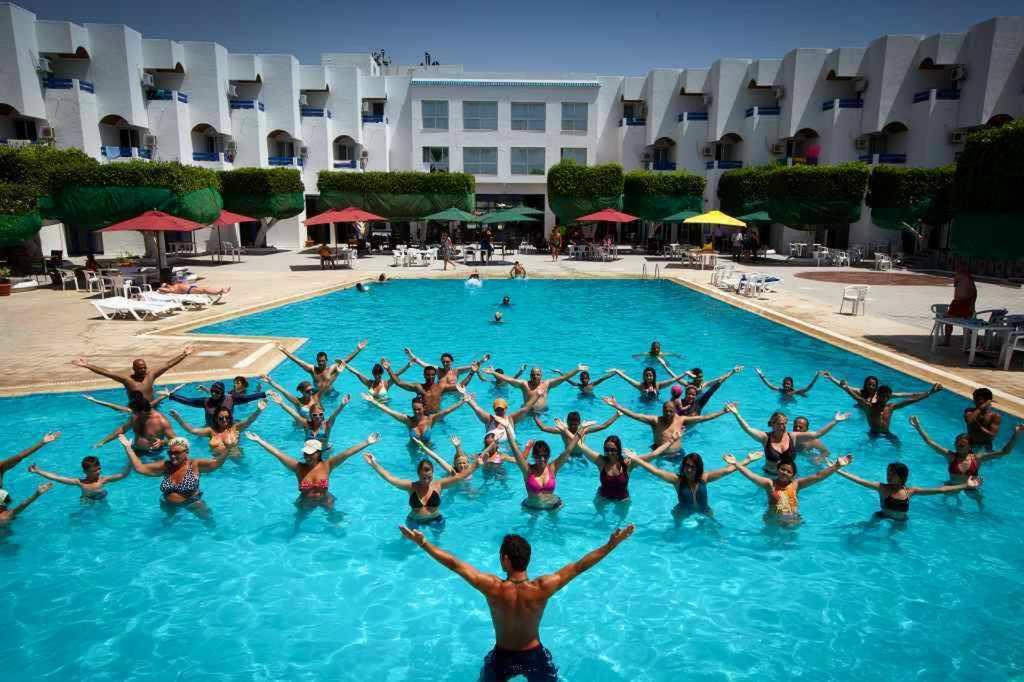 Hotel Les Pyramides Nabeul Esterno foto