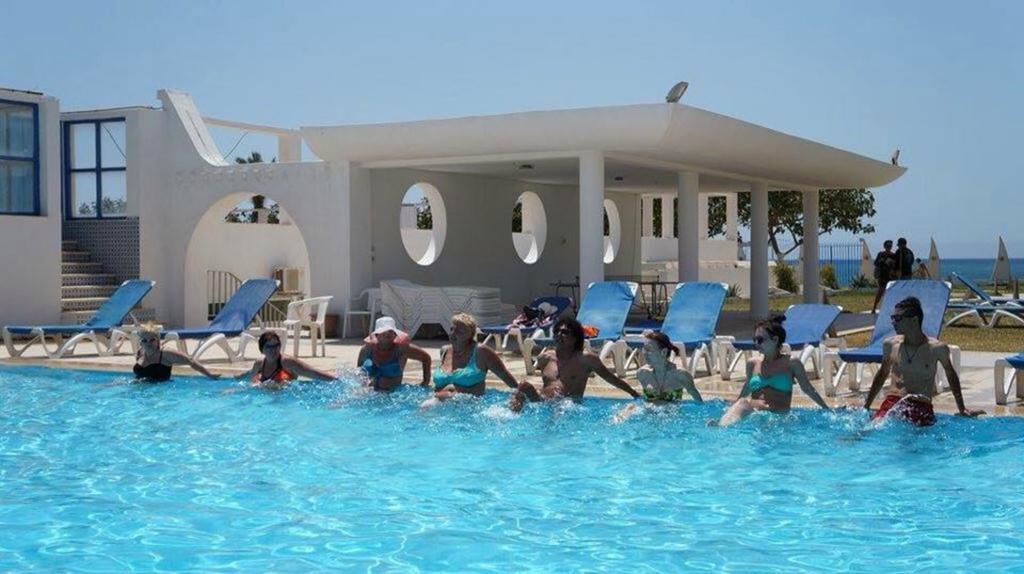 Hotel Les Pyramides Nabeul Esterno foto