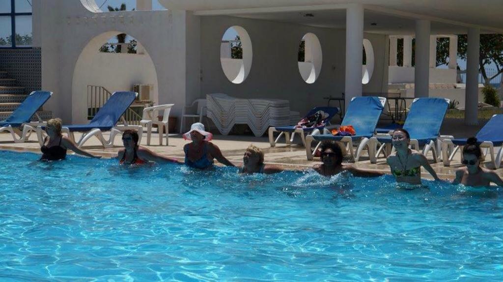 Hotel Les Pyramides Nabeul Esterno foto