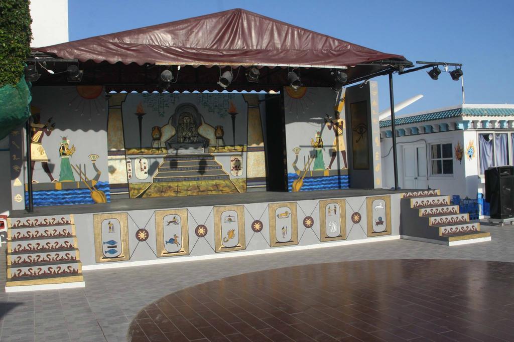 Hotel Les Pyramides Nabeul Esterno foto