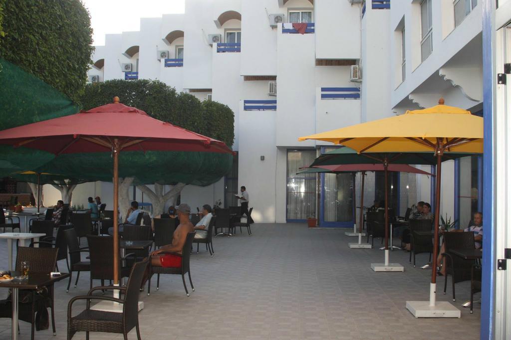 Hotel Les Pyramides Nabeul Esterno foto