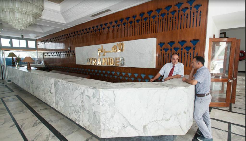 Hotel Les Pyramides Nabeul Esterno foto