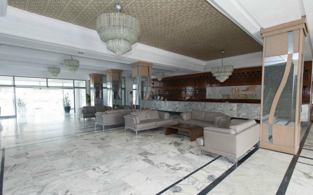 Hotel Les Pyramides Nabeul Esterno foto