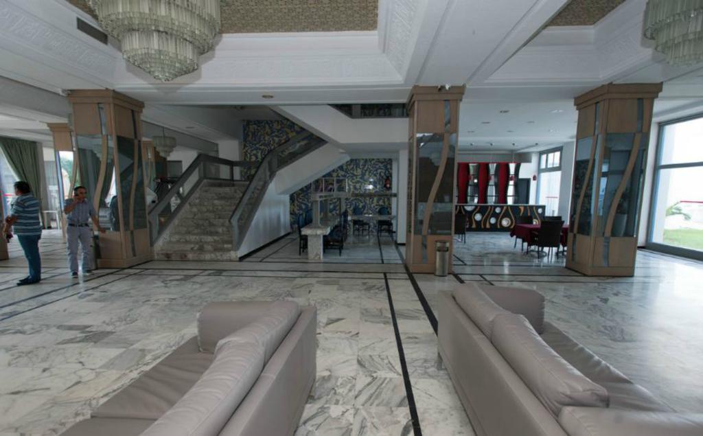 Hotel Les Pyramides Nabeul Esterno foto