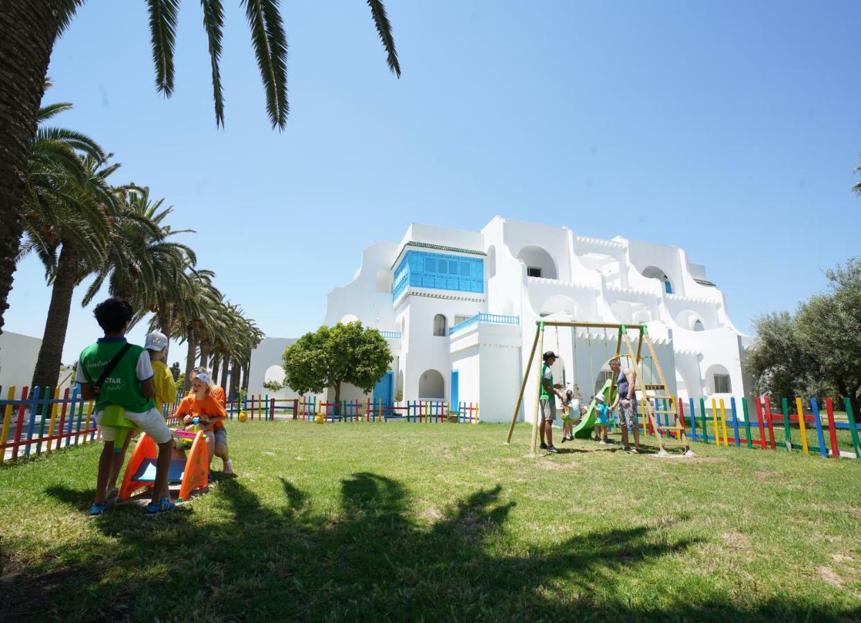 Hotel Les Pyramides Nabeul Esterno foto
