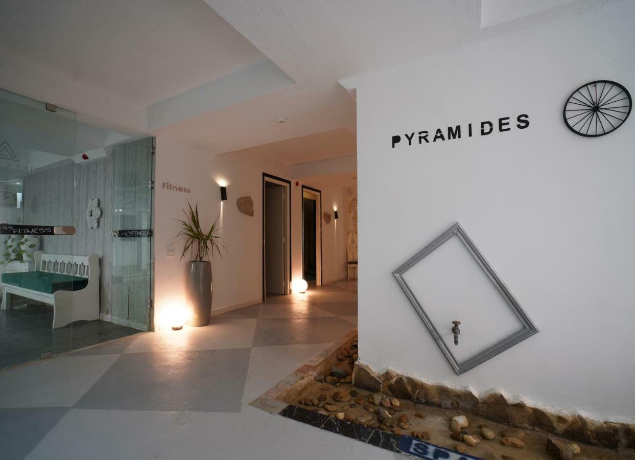 Hotel Les Pyramides Nabeul Esterno foto