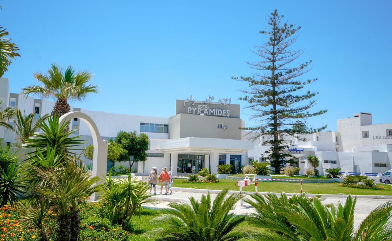 Hotel Les Pyramides Nabeul Esterno foto