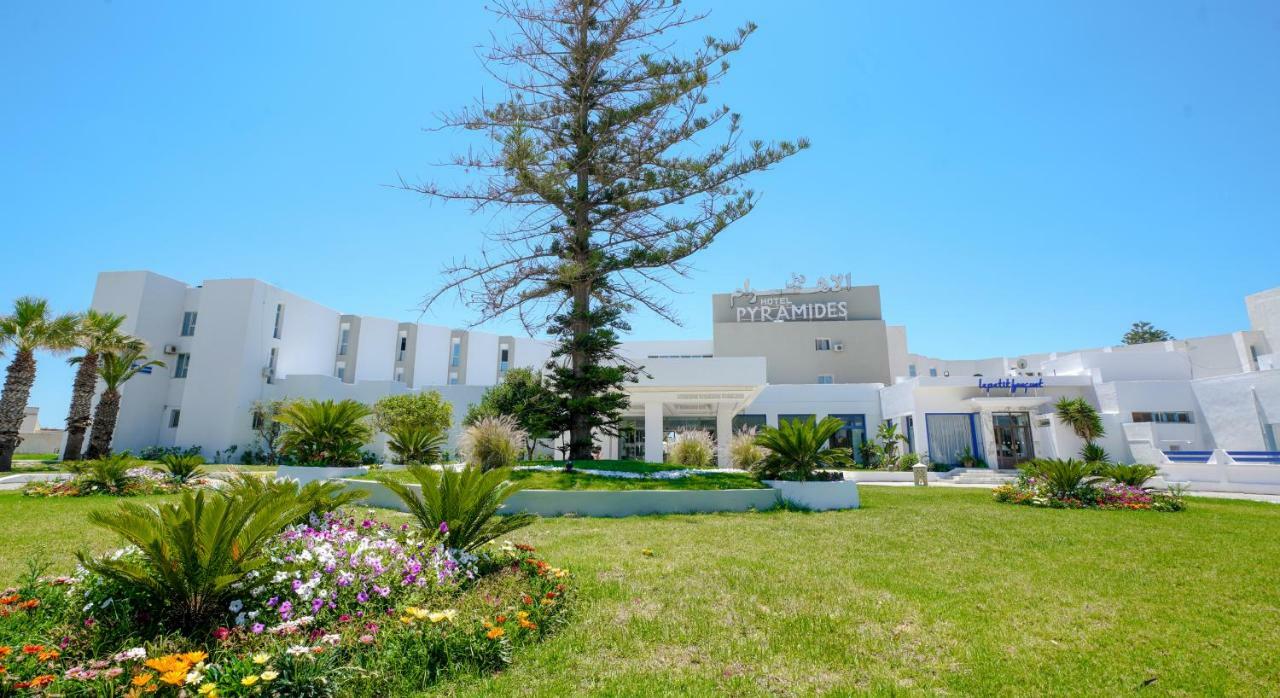 Hotel Les Pyramides Nabeul Esterno foto
