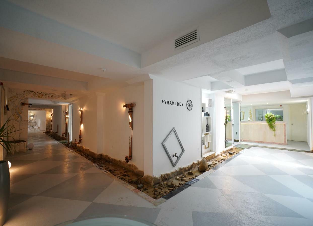 Hotel Les Pyramides Nabeul Esterno foto